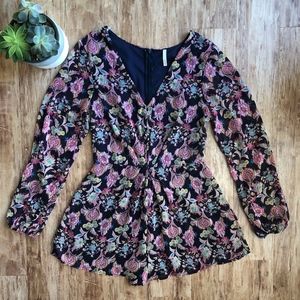 Floral Romper